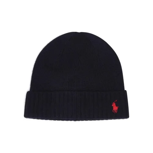 Polo Ralph Lauren Шерсть Трикотажная ткань Шапки-бини Детский Черный