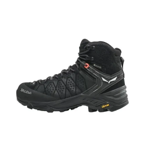 SALEWA Альпинистские и туристические ботинки MID Топ Черный Женские