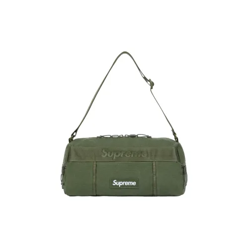 Supreme Сумки через плечо Армейский зеленый Унисекс