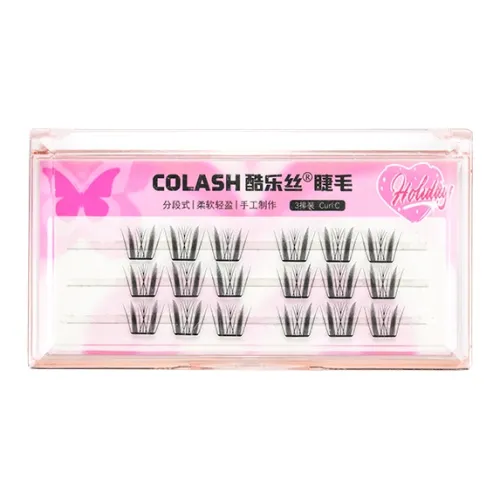 KULESI Эльф Наклейки для ресниц Искусственные ресницы Естественный удлинение Стиль