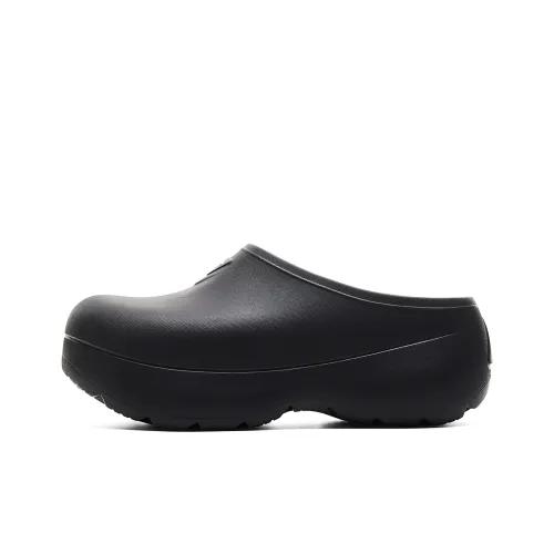 PEAK Taichi Обувь для поваров Домашние тапочки Женские Черный