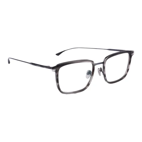 MASUNAGA Пластина And Титановый сплав Прямоугольные Оправы для очков Мужские