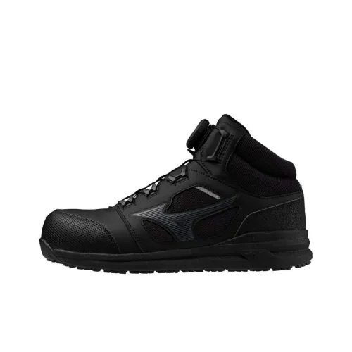 Mizuno Almighty Collection Повседневный MID Топ Черный Мужской