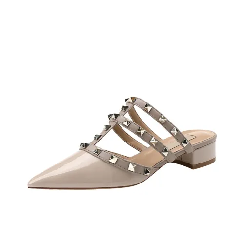 NTOZE Заклепки устойчивые к истиранию домашние тапочки женские набор в подарочной коробке