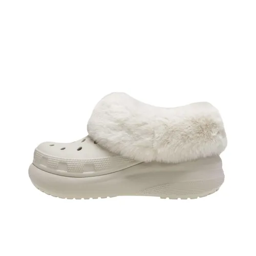 Crocs Furever Сабо Женские Белые