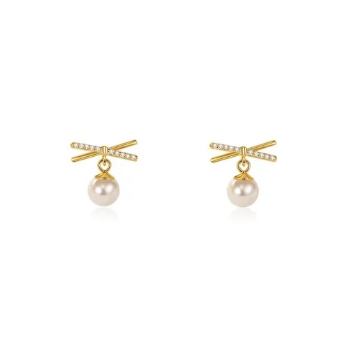 BHI Сплав Серьги-гвоздики Женские