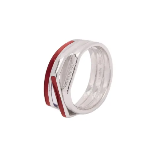 LOEWE Серебряные Кольца Women's Silver