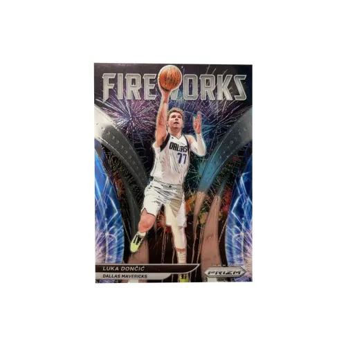 PANINI 2021 22 Mavericks Luka Doncic Miracle Boy Firework Teca Classic Collection Спортивные карты 1 шт
