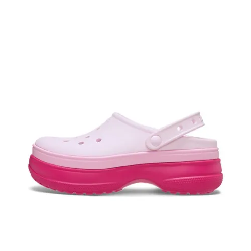 Crocs Сабо Розовый Унисекс