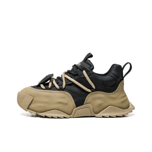 Bull Thunder Износостойкий Дышащий Низкий Топ Casual Мужской