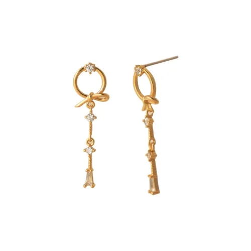 Flower Note Серьги из сплава Женские