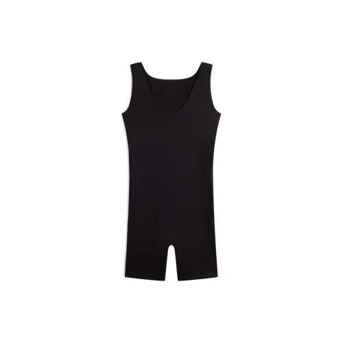 CALVIN KLEIN Комбинезон Женский Космический Черный