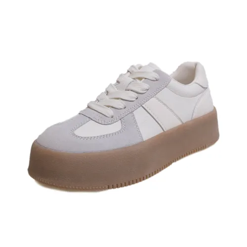 Lin Feng Анти-скользящий и износостойкий увеличивающий высоту низкий топ кэжуал женский