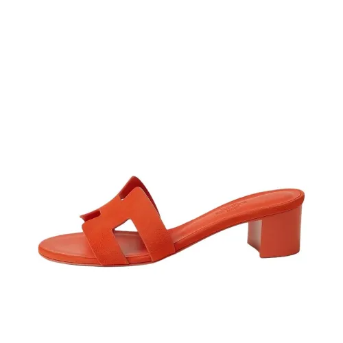 HERMES OASIS Слипоны Женские