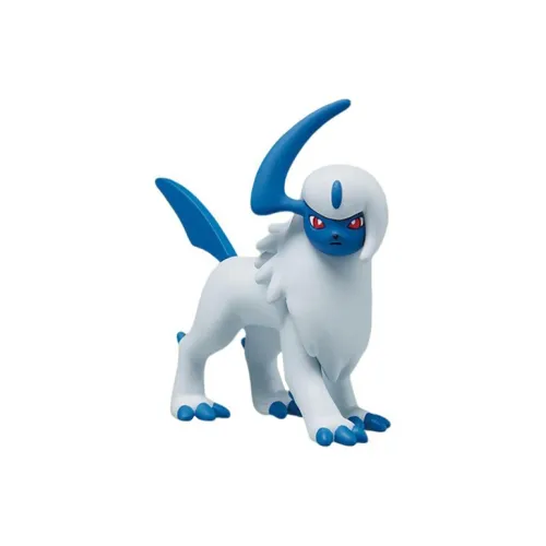 TAKARA TOMY ПЭТ Покемон Plush Toy Фигурка Absol в стиле Chibi