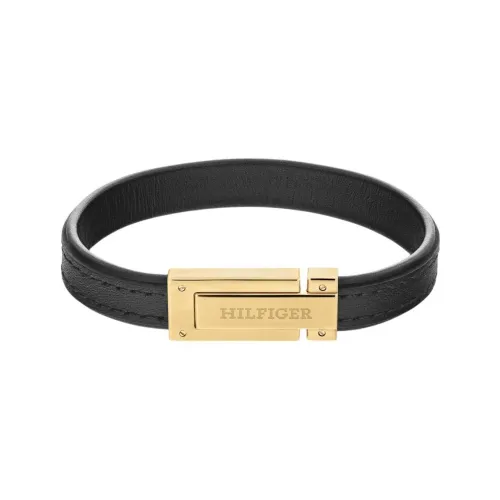 Tommy Hilfiger Стальной браслет мужской черный