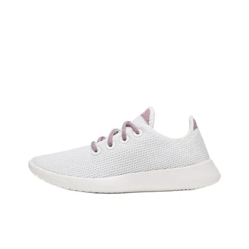 Allbirds Беговые кроссовки Low Топ Полярный белый & Сливовый фиолетовый & Красный Многоцветный Полярный белый Основа Женские