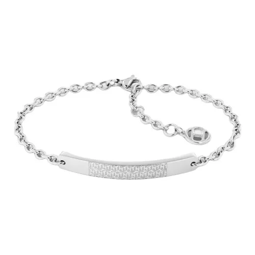 Tommy Hilfiger Браслеты из нержавеющей стали Женские Серебряные