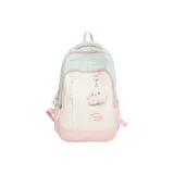 Розовый и зеленый.