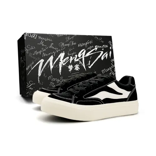 Mengsai Low-Top Canvas Shoes Мужские Черные