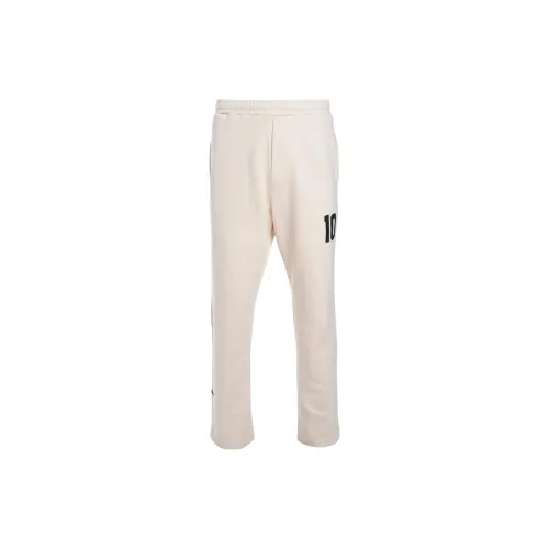 Барроу Вязаные Тренировочные Штаны Унисекс Бежевые