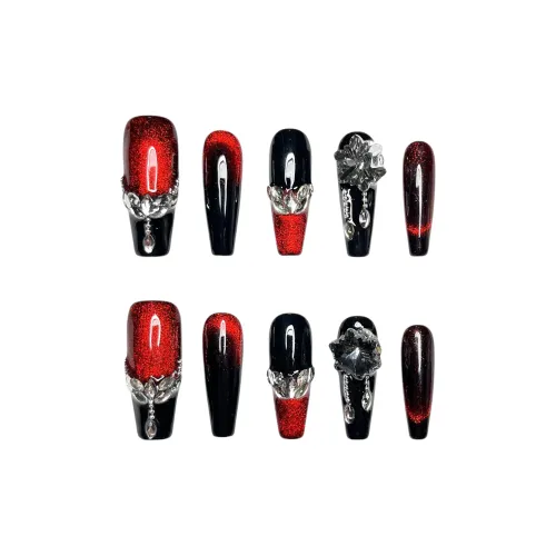 RUIJIN Накладные ногти для женщин