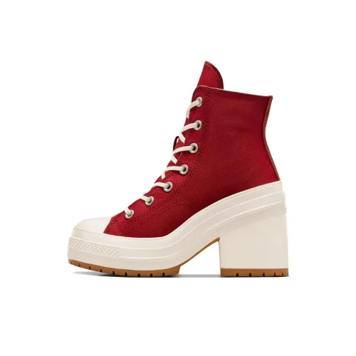 Converse Chuck 70 Высокие каблуки Красный Женские