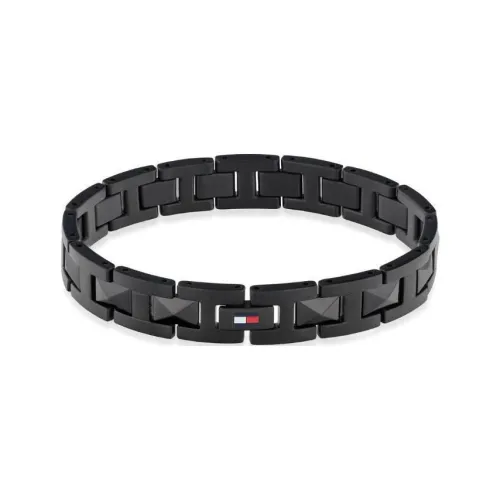 Tommy Hilfiger Браслеты из нержавеющей стали Мужской Черный