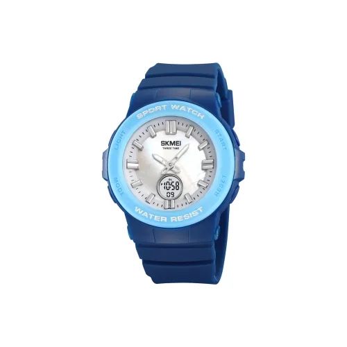 SKMEI Электронные Механические Часы Унисекс Белый Циферблат