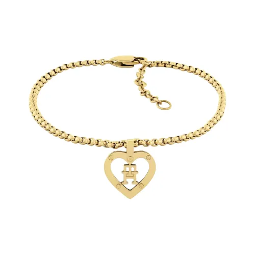 Tommy Hilfiger Браслеты из нержавеющей стали Женские Золотые