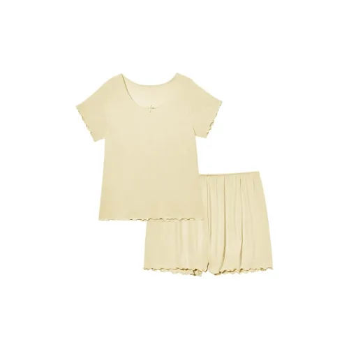 Ubras Chen Duling Same Style Женские Пижамные Комплекты