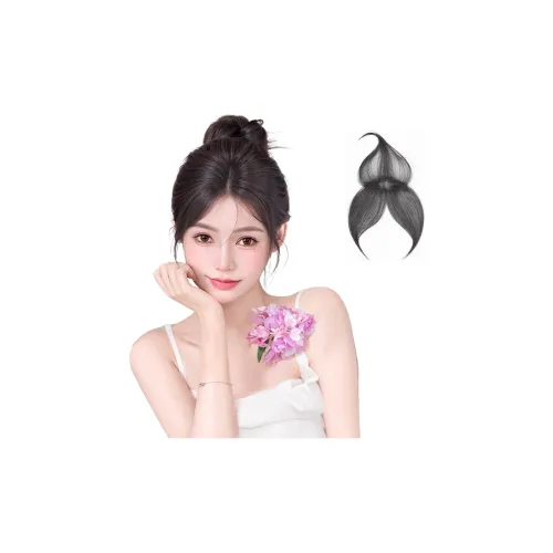 WANWANFENG Корректирующий Материнский и Фетальный Сенсор Малыш Волосы Перука Леди Человеческие Волосы Короткие Прямые Волосы