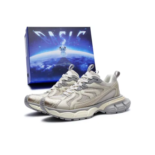 BASLS Толстая подошва Низкий топ Унисекс