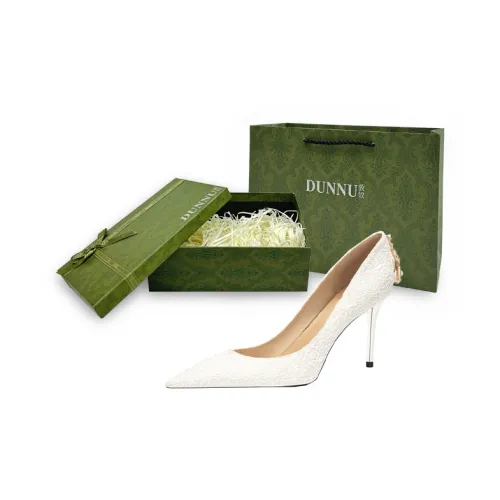 Dunnu Узкий каблук Высокие каблуки Женские Коробка включена
