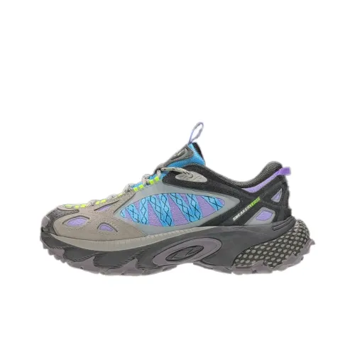 ANTA SNEAKERVERSE Амортизаторы Slip-resistant устойчивые к истиранию Низкий топ Casual Женские Фиолетовый Серый Черный