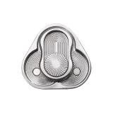 Серебристый