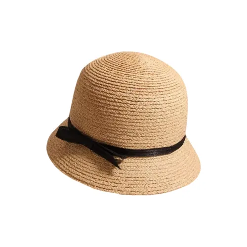 MITHAOL KUSC Raffia Bucket Hats Women's