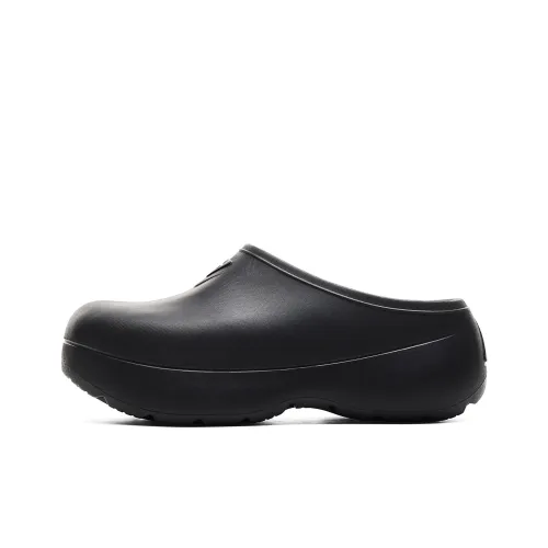 PEAK Taichi Обувь для поваров Домашние тапочки Мужской Чисто черный