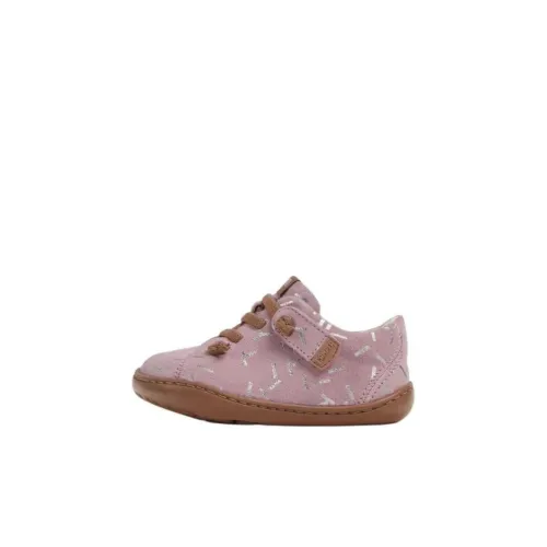 CAMPER Противоскользящая устойчивая к истиранию низкий топ обувь для малышей розовый для новорожденных и малышей