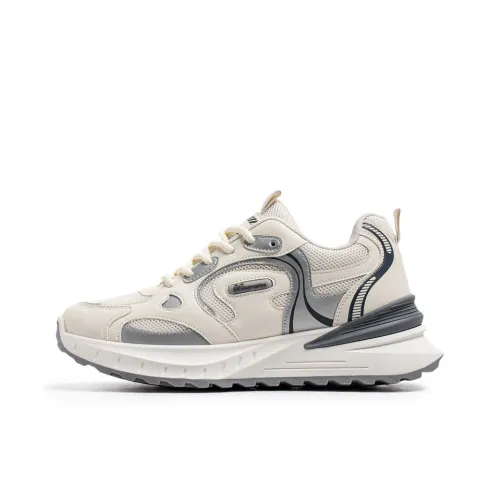 Meiretu Slip-resistant Abrasion-resistant Lightweight Low Top Casual Men's Meiretu Противоскользящий Устойчивый к истиранию Легкий Низкий Топ Повседневный Мужской