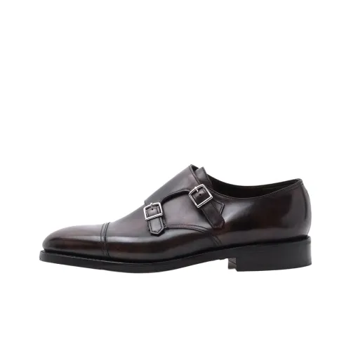 JOHN LOBB William Туфли Мужские Темно-Коричневые