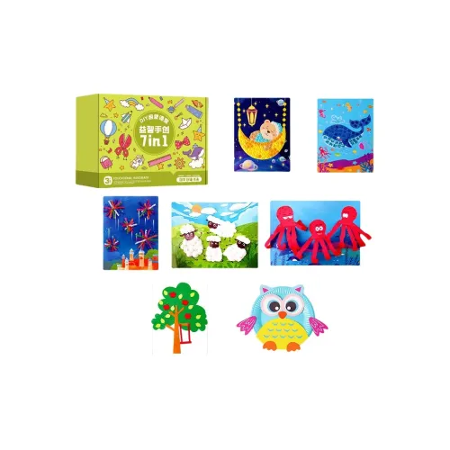 Mr. Toy Handmade DIY Материал Сумка Игрушки