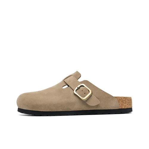 C°BANNER Домашние тапочки Унисекс Хаки