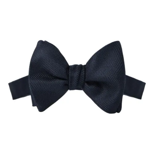 BRUNELLO CUCINELLI Шелковые галстуки Мужской Морской синий