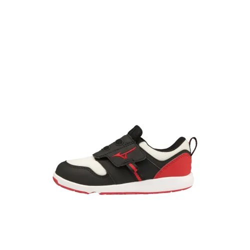 Mizuno Детские беговые кроссовки 04 Черный X Красный X Белый Kids