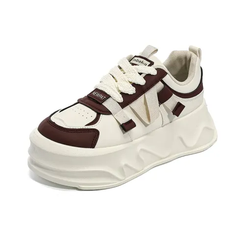 SLNU 3 Casual Низкий Топ Женский