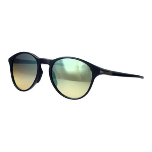 TAG HEUER Bio Нейлон Круглые Солнцезащитные очки Мужские Морской синий