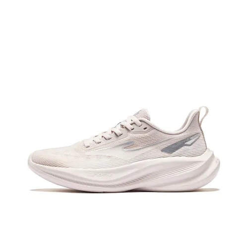 Erke Water Float 6 Беговые кроссовки Низкий топ Окрашенный серый Микрокристалл белый Женские