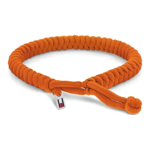 Tommy Hilfiger Ткань Браслеты Мужской Оранжевый