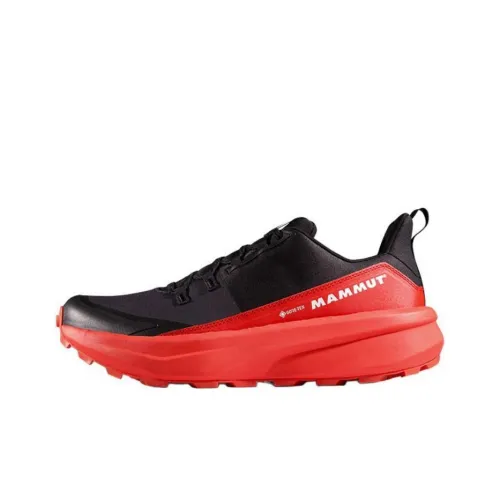 MAMMUT Aenergy Slip-resistant Abrasion-resistant Low Top Hiking Shoes Men's Black MAMMUT Aenergy Противоскользящий Устойчивый к истиранию Низкий Топ Походная обувь Мужской Черный